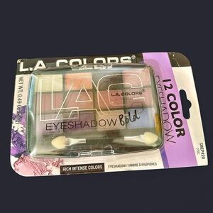 L.A. Colors 12-Color Eyeshadow Set